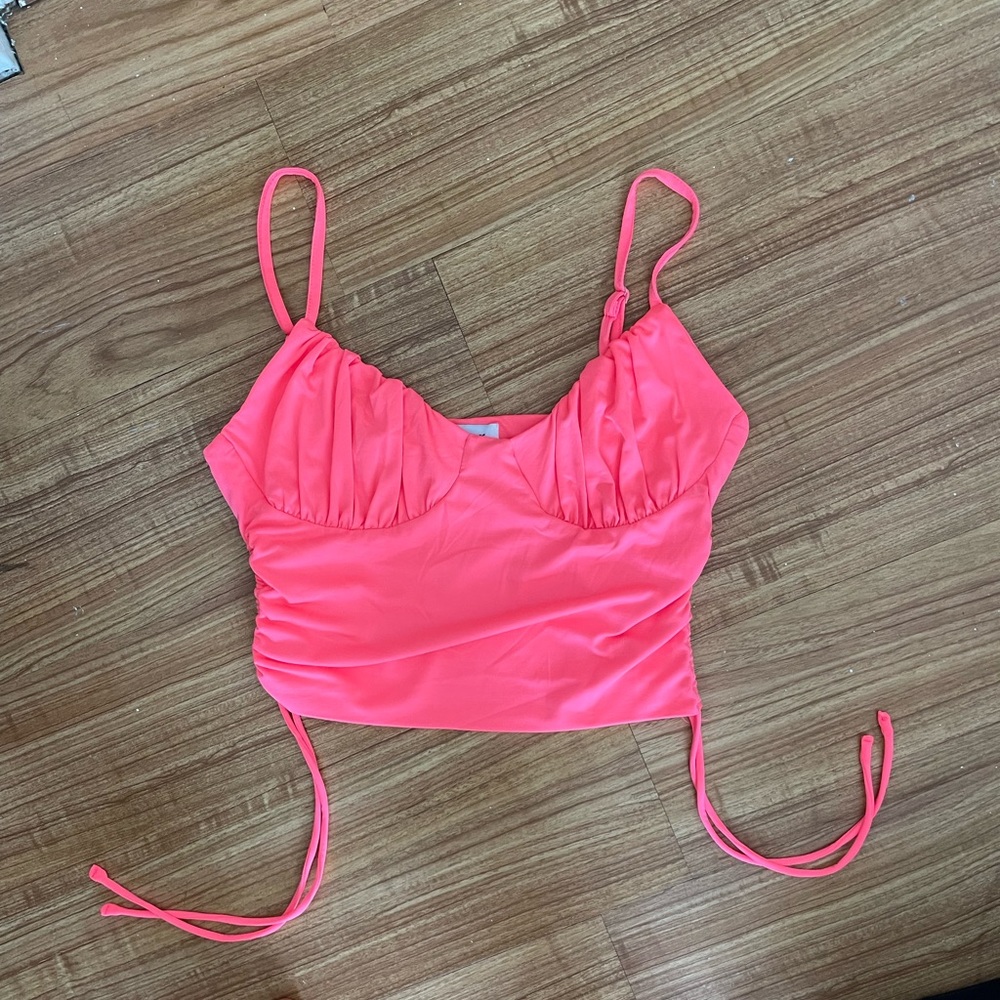 Princess Polly Pin bustier crop top